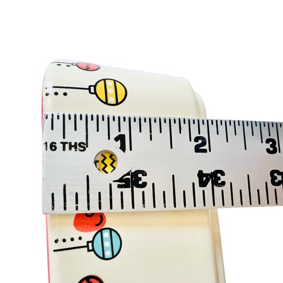 Hello Kitty Square Baking Pan 9" Christmas Let it Snow Ceramic Casserole - Picture 8 of 8